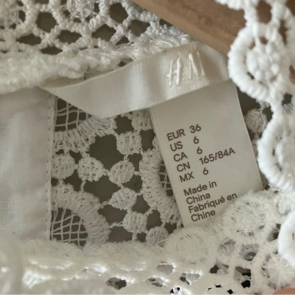 H&M 23” closure length